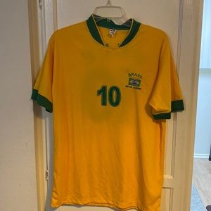 Pele Futbol Jersey